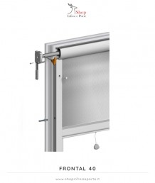 zanzariera verticale frontal 40
